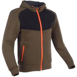Segura Pulsor Textiljacke - Oliv/Schwarz/Orange