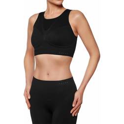 Falke Maximum Support Women Sport-Bra - Black