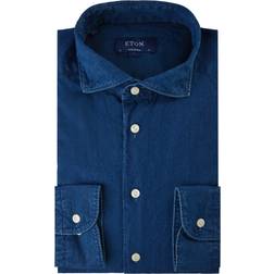 Eton Lightweight Casual Fit Denim Shirt