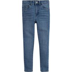 Levi's Kids 720 High Rise Super Skinny Pants - Blau