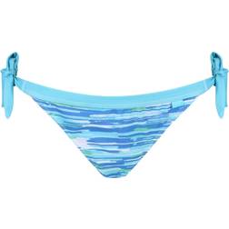 Regatta Flavia Brush Stroke Bikinihose - Blau