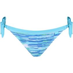 Regatta Slip Bikini da Donna/Signora Flavia Brush Stroke - Blu