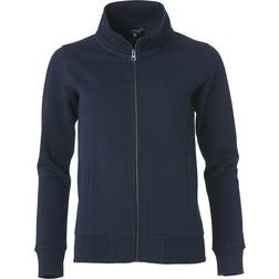 Clique Classic Sweatjacke 580 - Dunkelblau