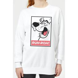 Scooby Doo Ruh-Roh! Women's Sweatshirt - White