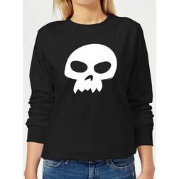 Sweat Femme Tête de Mort de Sid Toy Story - Noir