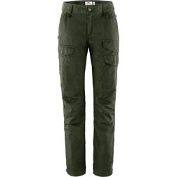 Fjällräven Vidda Pro Ventilated Trousers Women Regular-deep forest-46