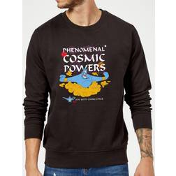 Disney Aladdin Phenomenal Cosmic Power Women's Sweatshirt - Black