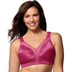 Playtex Hour Original Comfort Strap Wire-Free Bra Signature Berry