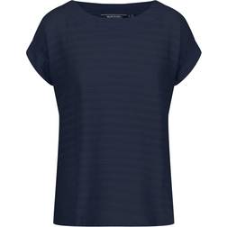 Regatta Adine Femme T-shirt Rayé Blanc Taille: