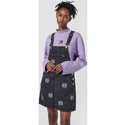 Tommy Jeans Seasonal Oval Gürtel - Black