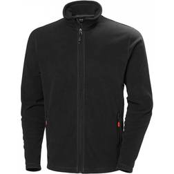 Helly Hansen Giacca in Pile Oxford Leggera - Black