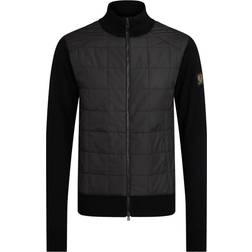 Belstaff Kelbrook Full Zip Knit Jumper Black