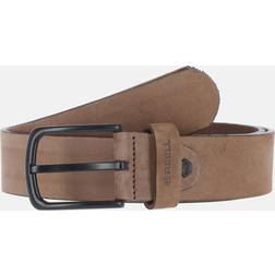 Reell All Black Buckle Ceinture Noir - Brown