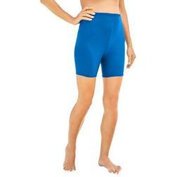 Plus Women's Swim Boy Short by Swim 365 in Dream (Size 42) Swimsuit Bottoms