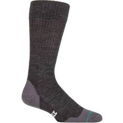 1000 Mile Calcetines Fusion Para Hombre - Negro/Gris