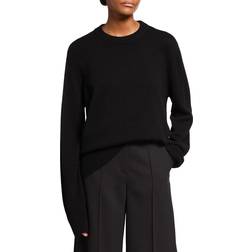 Stella McCartney Sibem Pullover Aus Einer Woll-kaschmirmischung - Schwarz