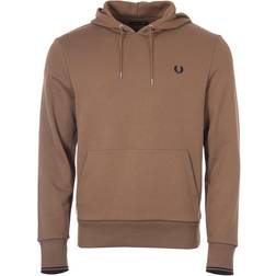 Fred Perry Herren Pullover braun unifarben