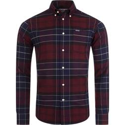 Barbour Herren Hemd - Rot Flanell