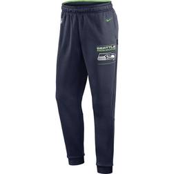 Nike NFL Therma Sweatpant Seattle Seahawks, navy-grün Gr