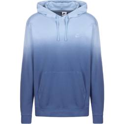 Nike Men's French Terry Dip-Dyed Pullover Hoodie