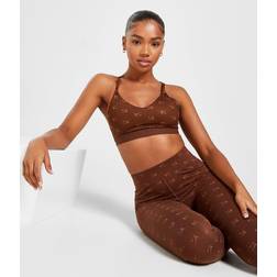 Nike Reggiseno Sportivo Sostegno Leggero Indy Moro Donna - Marrone