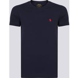 Polo Ralph Lauren Custom Slim Fit T-Shirt - Marine/Rot