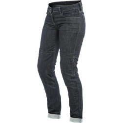 Dainese Denim Slim Motorfiets textiel broek, blauw, afmeting voor man