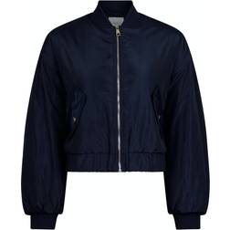 Neo Noir Nadja Bomber Jacket - Light Taupe
