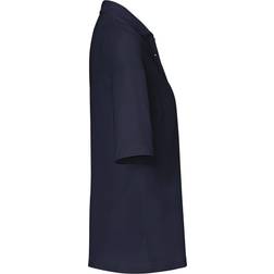 Lacoste Slim Fit-Polohemd L.12.D Mit Dreiviertelärmeln - Weiss