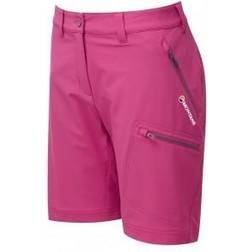 Montane Fem Dyno Stretch Shorts Eol FRENCH BERRY Shorts