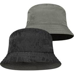 Buff Travel Bucket Hat Black/Grey