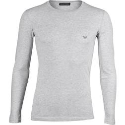 Emporio Armani Iconic Logoband Long-Sleeve Top