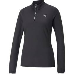 Puma Strong 1/4 Zip Mujer - Black - Female