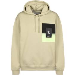 Calvin Klein Merino Wool Jumper - Beige