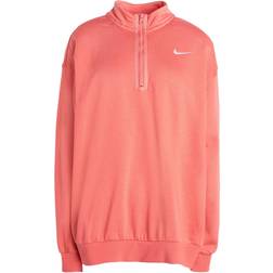 Nike Essentials Collection Crewneck Fleece Oversize - Brun