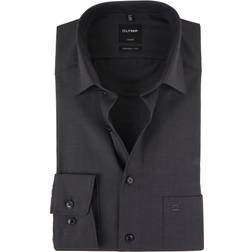 Olymp Gala Shirt Long Sleeve Wing Collar - White