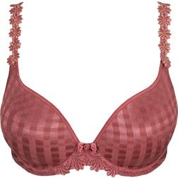 Marie Jo Avero Padded Heartshape Bra - Red