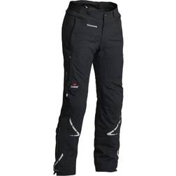 Halvarssons Wish Waterproof Motorcycle Textile Pants, black Woman
