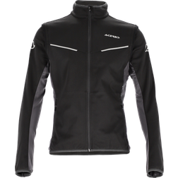 Acerbis Track Softshell Motorcycle Jacket, black-grey