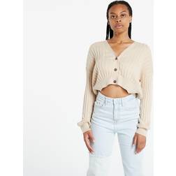 Tommy Jeans Tjw Crop Essentiella Ribbor Cardigan Tröja