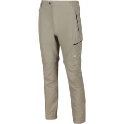 Regatta Pantalon Homme Avec Jambes Dézipables Highton Crème