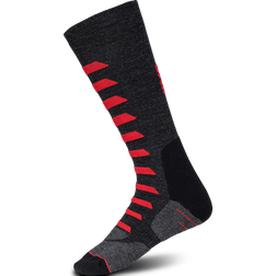 iXS Merino 365 Calzini - Nero Grigio Rosso