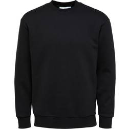 Selected Sweat Col Rond - Blanc