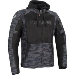 Bering Spirit Jacket Black Camo