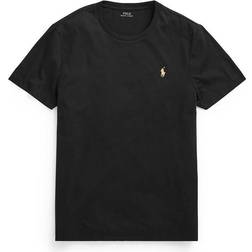 Polo Ralph Lauren Men's Custom Slim Fit T-shirt - Black Marl Heather