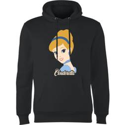 Disney Princess Colour Silhouette Cinderella Hoodie