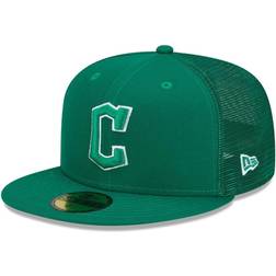 New Era Cleveland Guardians 2022 St. Patrick's Day On-Field 59Fifty Fitted Hat - Green