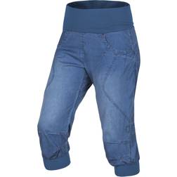 Ocun Pantaloncini Jeans - Blu