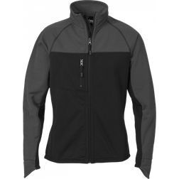 Acode Fleecejacke 1498 - Schwarz