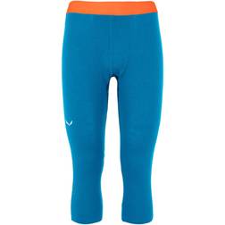 Salewa Cristallo Warm Alpine Merino Leggings - Blue